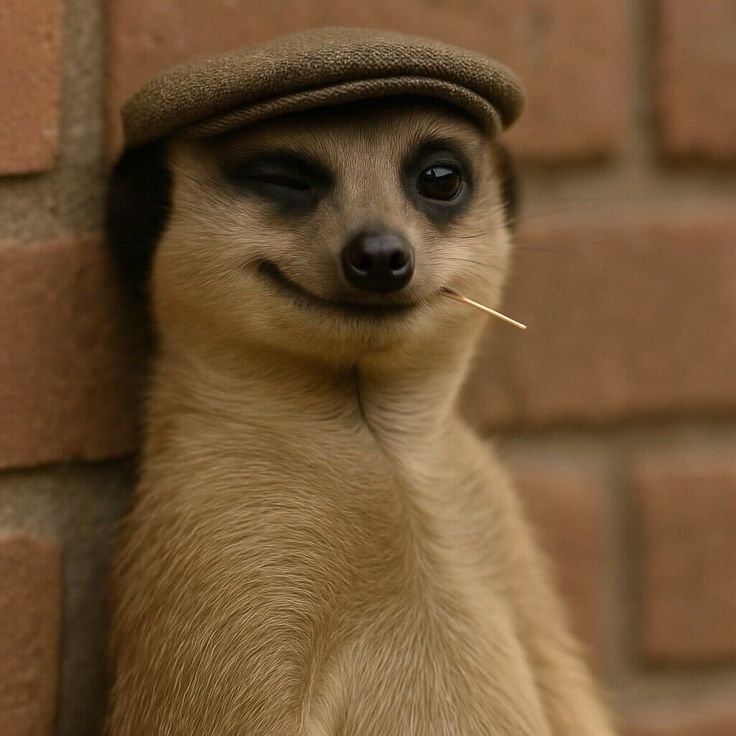 Professor Meerkat — Meerkat LLC mark